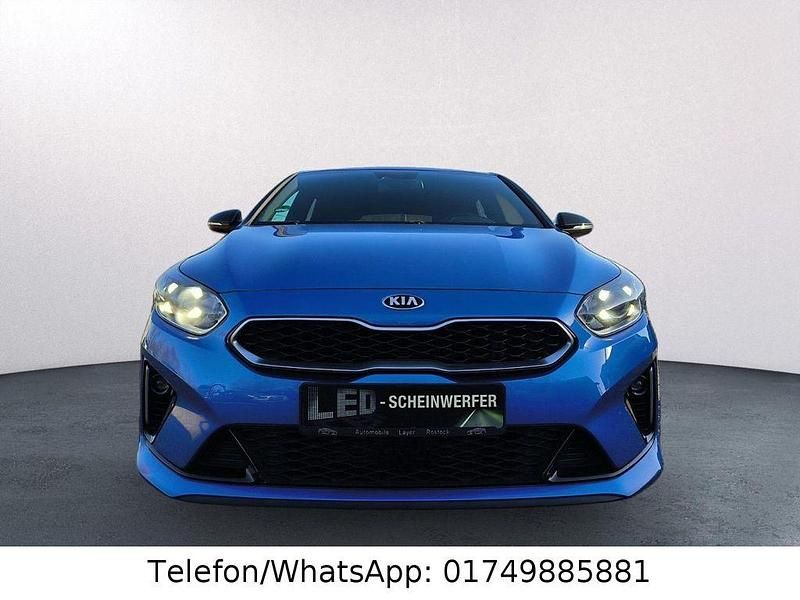 Gebraucht Kia ProCeed GT-Line 136 PS (100 kW) 2019 Blau Kleinwagen