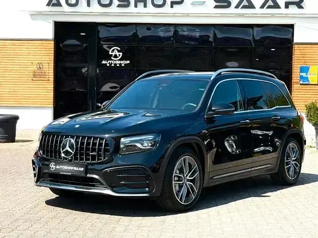 Gebraucht Mercedes GLB35 AMG 320 PS (235 kW) 2025 Schwarz SUV