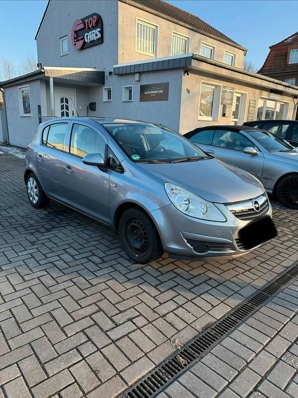 Gebraucht Opel Corsa 60 PS (44 kW) 2010 Grau Kleinwagen