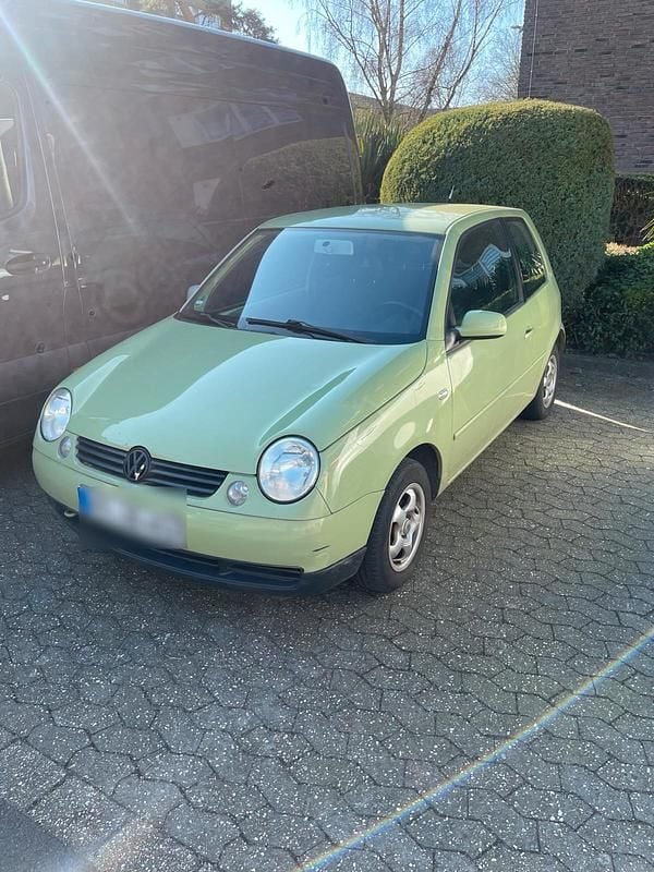 Gebraucht VW Lupo 50 PS (36 kW) 2003 Grün Kleinwagen