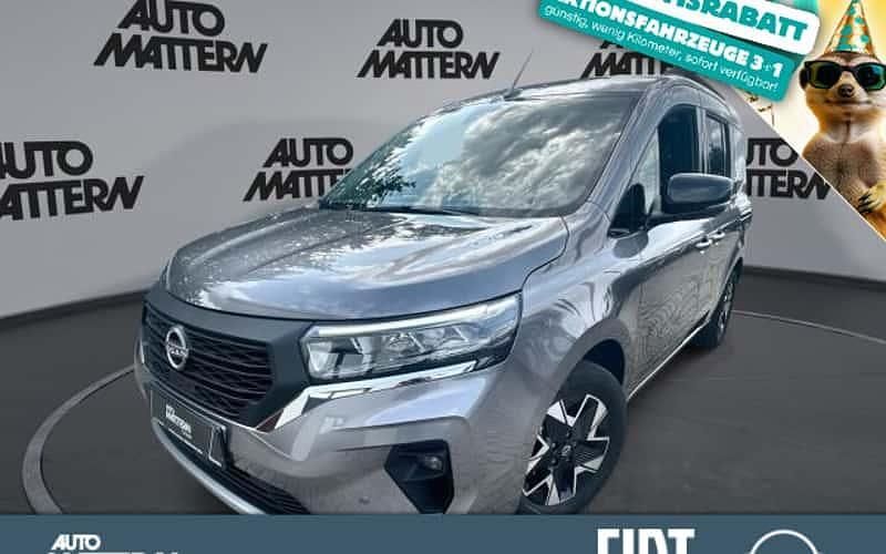 Grau Gebraucht 2025 Nissan Townstar N-Connecta Van | 31.980 € - Bild 1/4