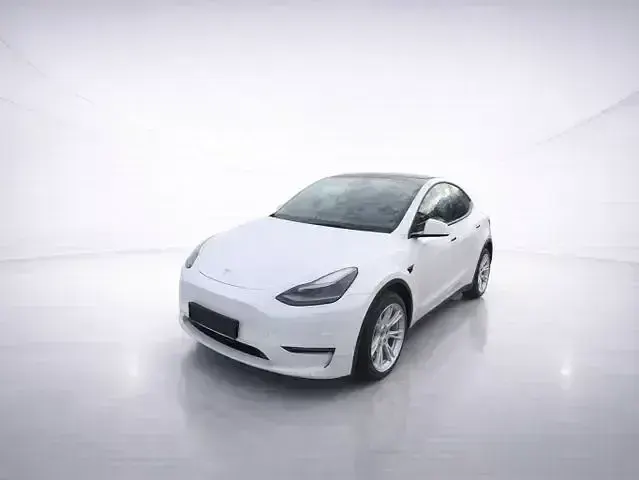Used Tesla Model Y 378 kW (514 HP) 2021 White SUV