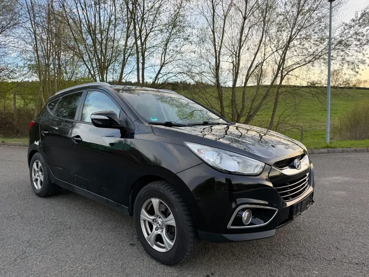 Gebraucht Hyundai ix35 Style 184 PS (135 kW) 2012 Schwarz SUV