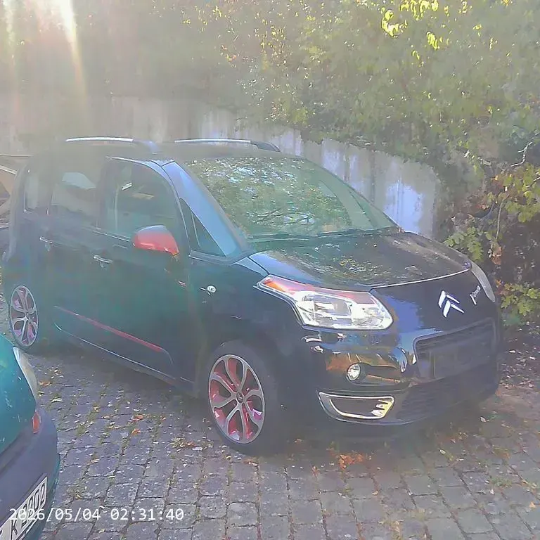 Gebraucht Citroën C3 Picasso SELECTION 95 PS (69 kW) 2011 Schwarz Van / Kleinbus