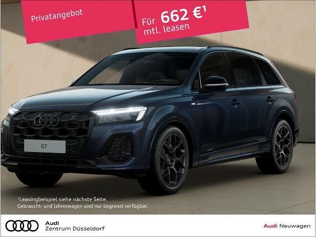 Waitomoblau metallic Neu 2025 Audi Q7 S-Line SUV | 101.980 € (Fairer Preis) - Bild 1/4
