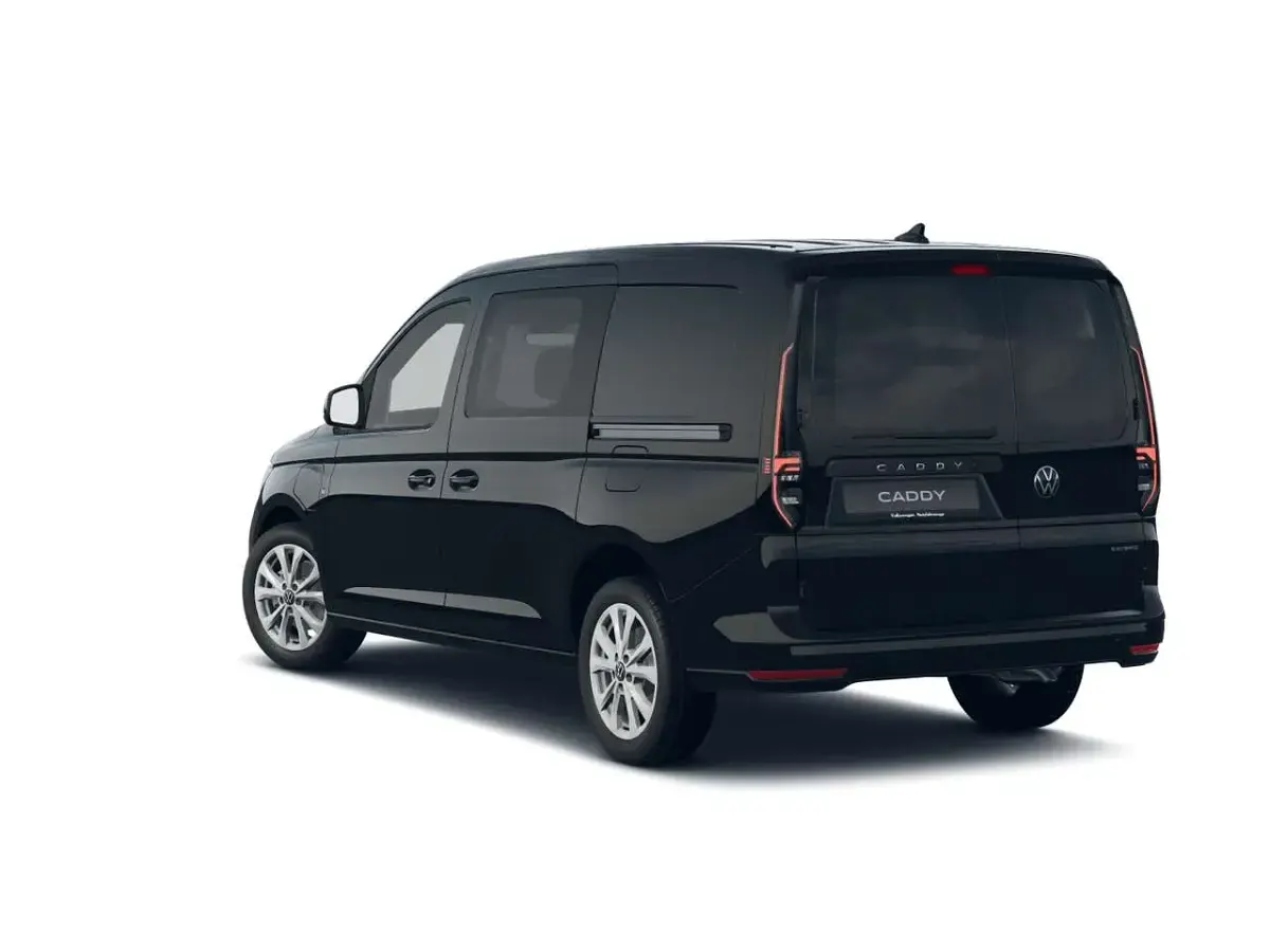 Gebraucht VW Caddy 150 PS (110 kW) 2025 Deep black perleffekt Van / Kleinbus