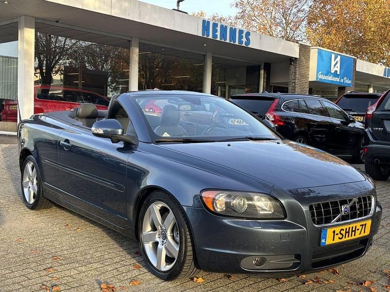 Blau Gebraucht 2009 Volvo C70 Summum Cabrio | 14.500 € (Teuer) - Bild 1/4