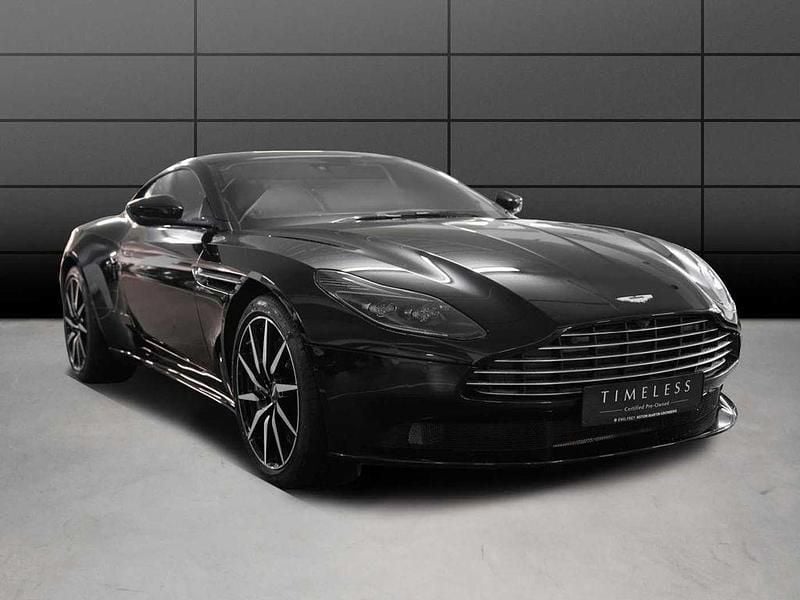 Gebraucht Aston Martin DB11 510 PS (375 kW) 2020 Schwarz Coupé