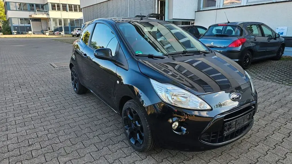 Gebraucht Ford Ka Titanium 69 PS (50 kW) 2013 Schwarz Kleinwagen