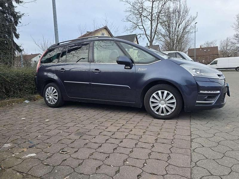 Gebraucht Citroën C4 Picasso Exclusive 163 PS (119 kW) 2011 Blau Van / Kleinbus