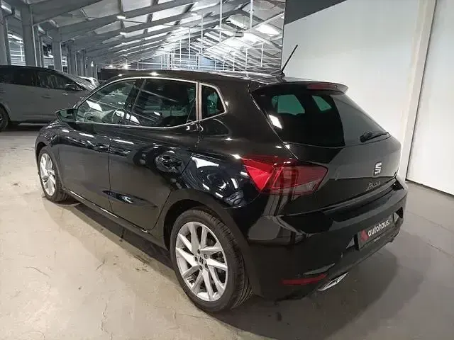 Gebraucht Seat Ibiza FR 110 PS (80 kW) 2023 Schwarz Kleinwagen