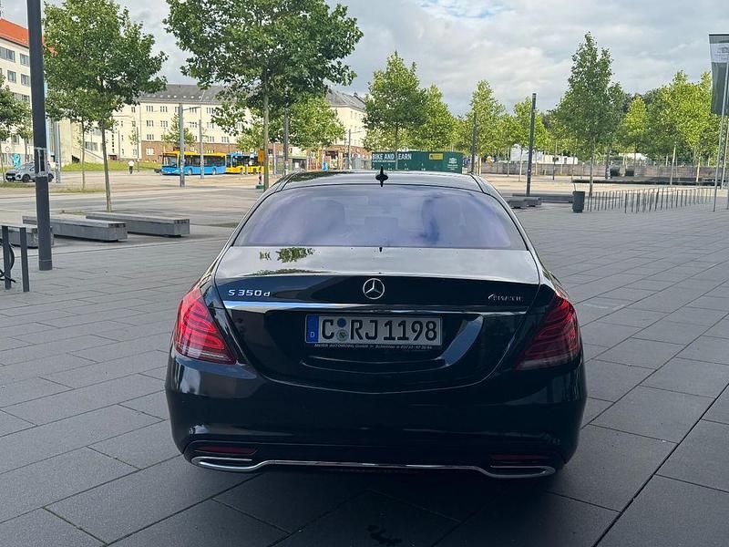 Gebraucht Mercedes S350 258 PS (189 kW) 2017 Schwarz Limousine