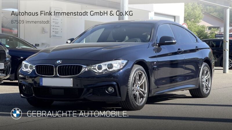 Carbonschwarz Gebraucht 2016 BMW 430 Performance Coupé | 19.499 € (Guter Preis) - Bild 1/4