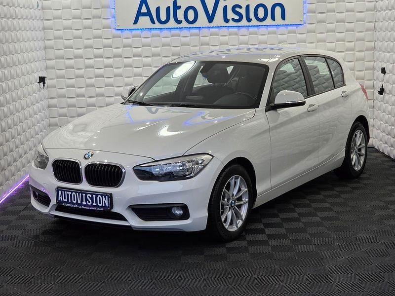 Weiß Gebraucht 2016 BMW 116 Advantage Kleinwagen | 9.950 € (Fairer Preis) - Bild 1/4