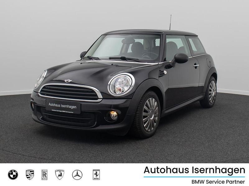Gebraucht Mini One Clubman Pepper 98 PS (72 kW) 2011 Schwarz Kombi
