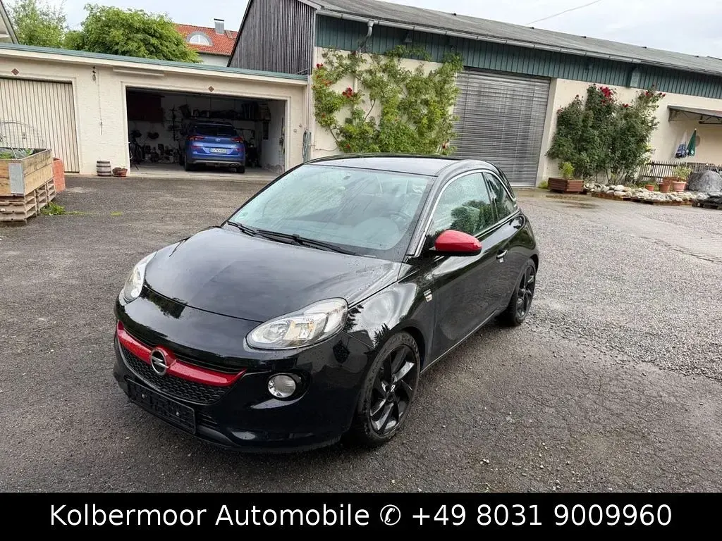 Gebraucht Opel Adam Jam 90 PS (66 kW) 2018 Schwarz Kleinwagen