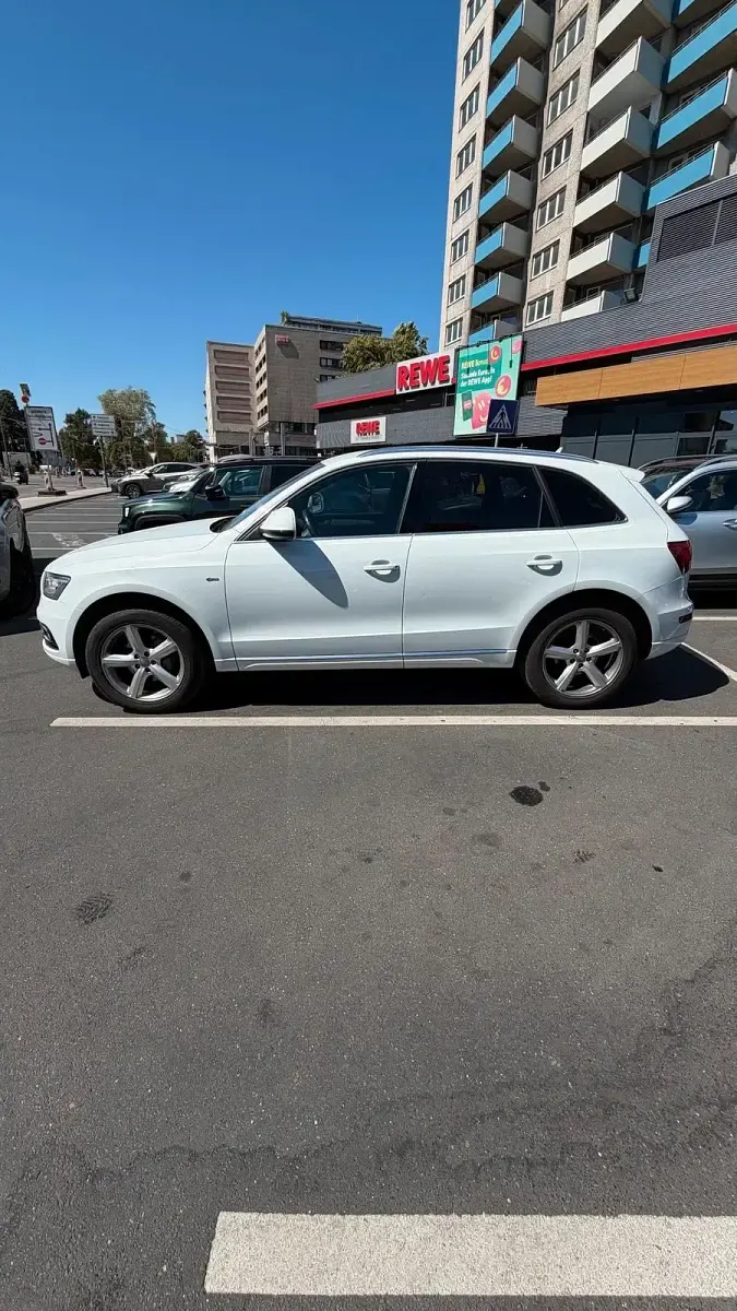 Gebraucht Audi Q5 S-Line 177 PS (130 kW) 2013 Weiß SUV