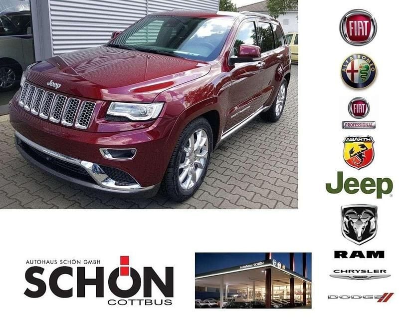 Velvet red Gebraucht 2017 Jeep Grand Cherokee Summit SUV | 25.500 € (Fairer Preis) - Bild 1/4