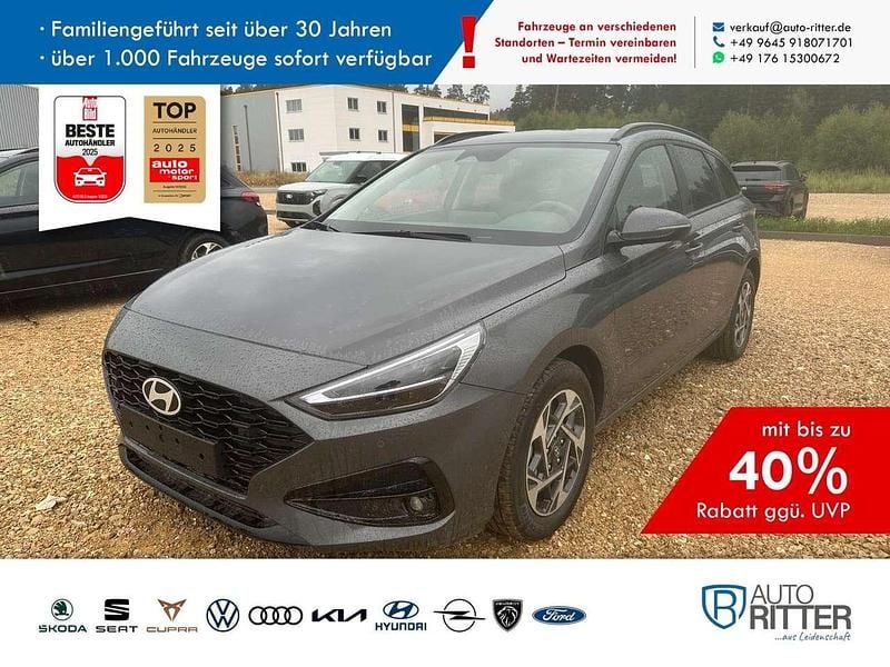 Ecotronic gray pearl Neu 2025 Hyundai i30 Kombi | 25.990 € (Guter Preis) - Bild 1/4