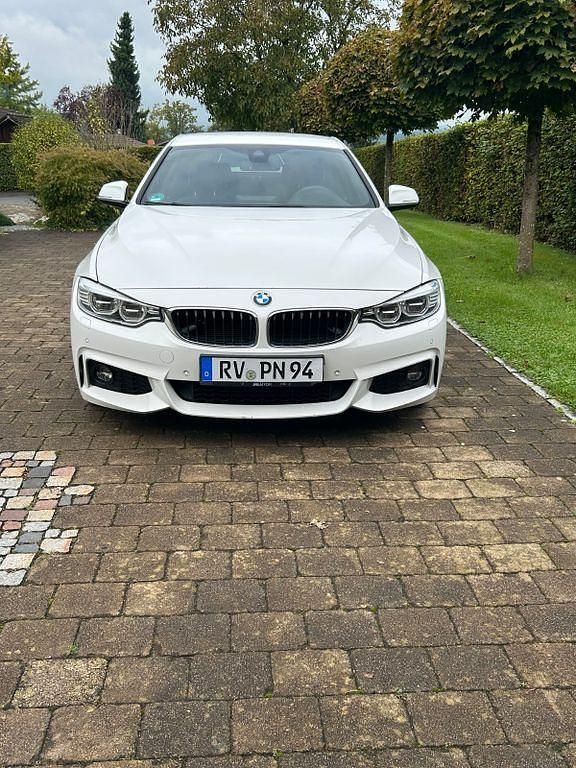 Weiß Gebraucht 2014 BMW 425 M Sport Coupé | 21.000 € (Teuer) - Bild 1/4