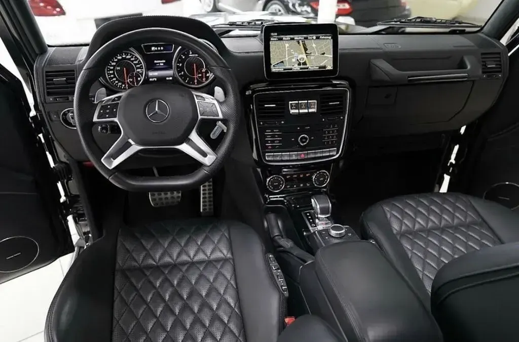 Gebraucht Mercedes G63 AMG AMG 571 PS (419 kW) 2017 Schwarz SUV
