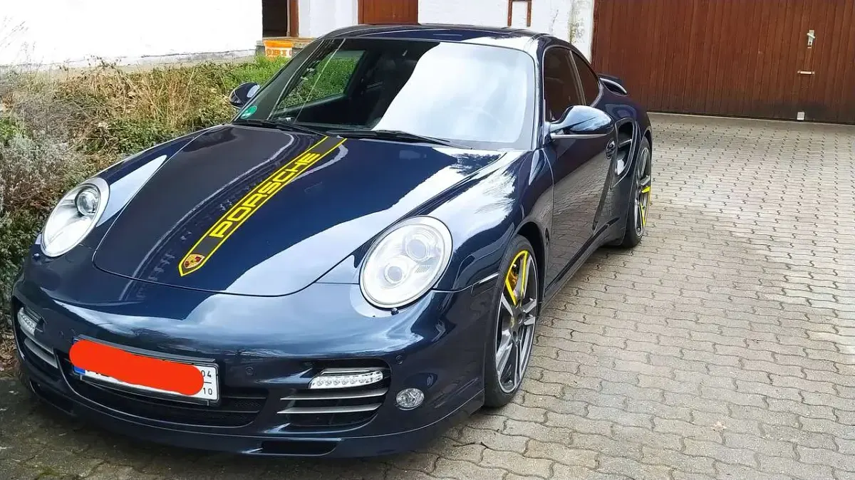 Gebraucht Porsche 997 500 PS (367 kW) 2010 Blau Coupé