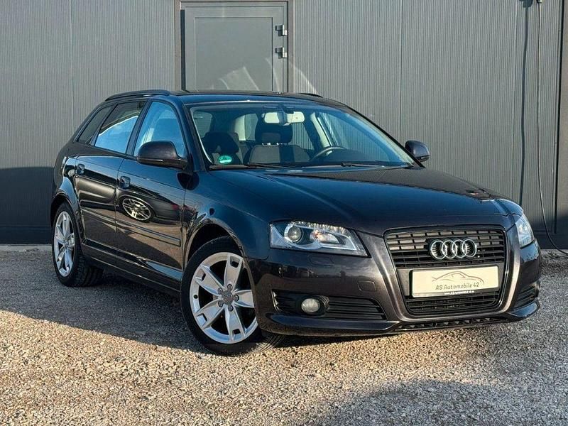 Gebraucht Audi A3 Ambition 125 PS (91 kW) 2009 Grau Kleinwagen
