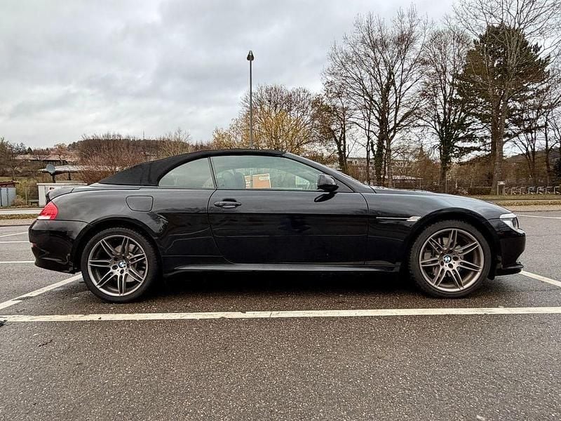 Gebraucht BMW 650 Cabriolet M Sport 271 PS (199 kW) 2008 Schwarz Cabrio