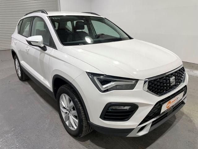 Gebraucht Seat Ateca 4Drive 150 PS (110 kW) 2022 Blanco candy/bila white SUV