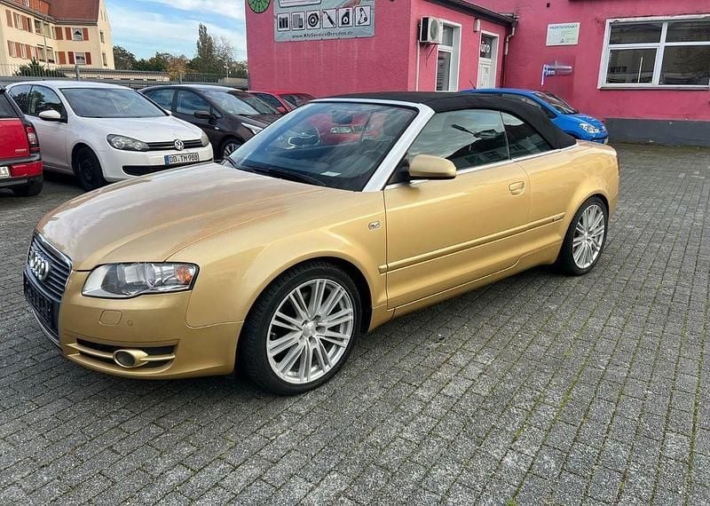 Gebraucht Audi A4 Cabriolet Sport 232 PS (170 kW) 2007 Gold Cabrio