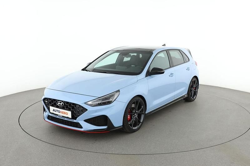 Blau Gebraucht 2022 Hyundai i30 N Performance Limousine | 28.430 € (Fairer Preis) - Bild 1/3