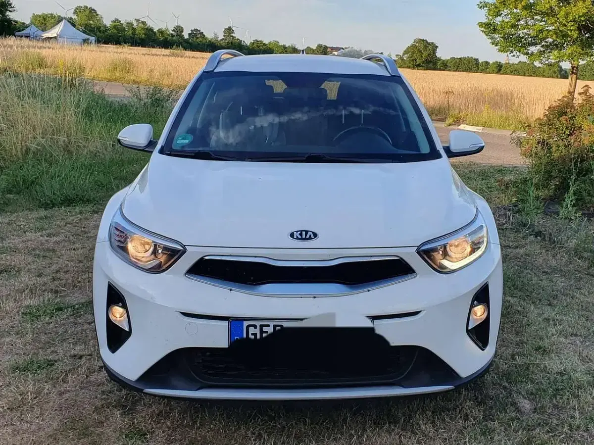 Gebraucht Kia Stonic Vision 99 PS (72 kW) 2019 Weiß SUV