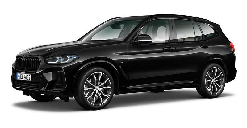 Schwarz Gebraucht 2024 BMW X3 Performance SUV | 59.472 € (Etwas zu teuer) - Bild 1/4