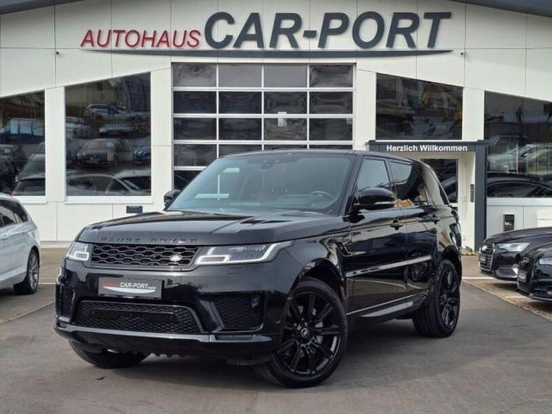 Schwarz Gebraucht 2020 Land Rover Range Rover Sport HSE Dynamic SUV | 52.900 € (Fairer Preis) - Bild 1/4
