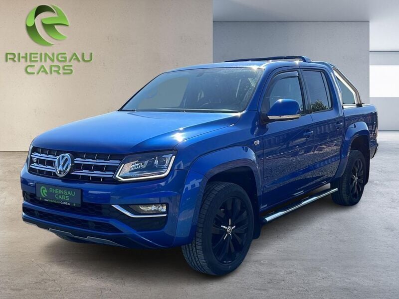 Blau Gebraucht 2019 VW Amarok Aventura Abholung | 41.990 € (Fairer Preis) - Bild 1/4