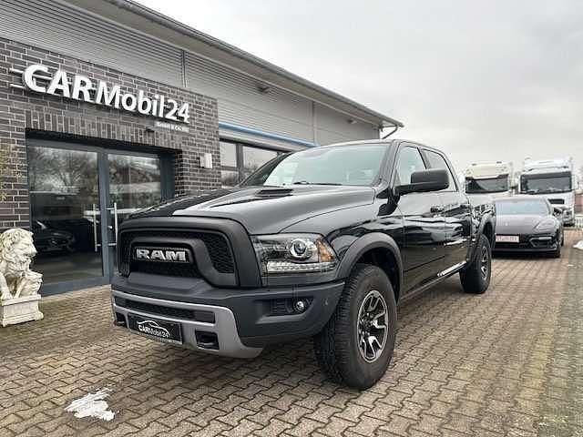 Schwarz Gebraucht 2021 Dodge Ram Abholung | 29.899 € (Superpreis) - Bild 1/4