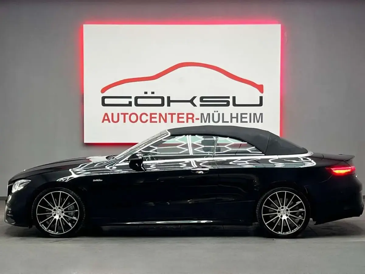 Gebraucht Mercedes E53 AMG AMG 435 PS (319 kW) 2019 Schwarz Cabrio