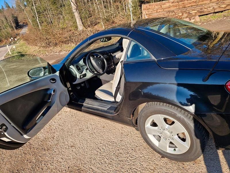 Gebraucht Mercedes SLK200 163 PS (119 kW) 2005 Schwarz Cabrio