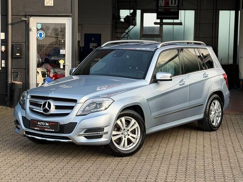 Gebraucht Mercedes GLK220 170 PS (125 kW) 2014 Silber SUV