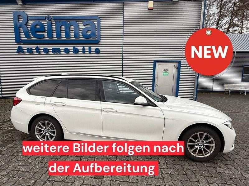 Gebraucht BMW 320 M Sport 184 PS (135 kW) 2018 Weiß Kombi
