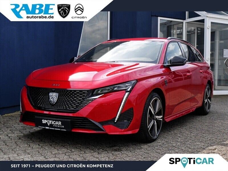 Rot Gebraucht 2024 Peugeot 308 GTi Kombi | 23.850 € (Guter Preis) - Bild 1/4