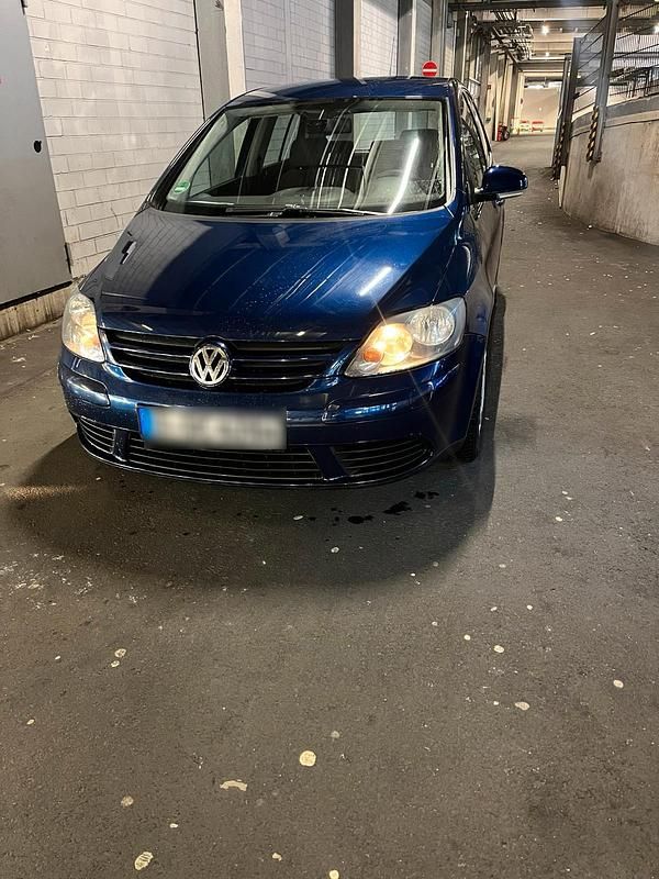 Gebraucht VW Golf Plus Cross 105 PS (77 kW) 2005 Blau Van / Kleinbus