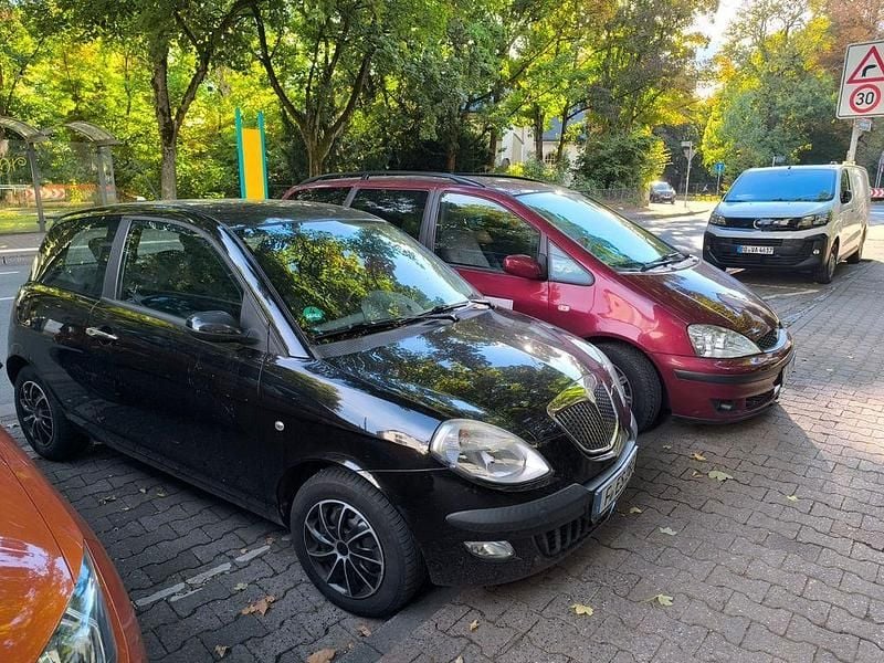 Schwarz Gebraucht 2006 Lancia Ypsilon Kleinwagen | 1.500 € (Fairer Preis) - Bild 1/4