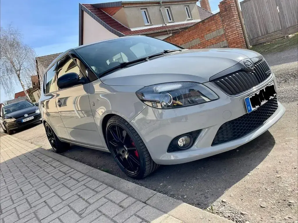 Gebraucht Skoda Fabia RS 179 PS (131 kW) 2014 Grau Kleinwagen