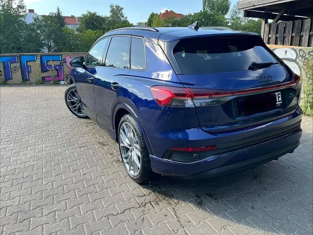 Gebraucht Audi Q4 e-tron Performance 219 kW (299 PS) 2022 Blau SUV
