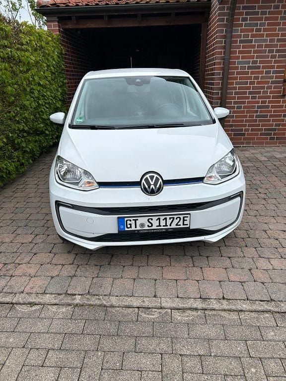 Gebraucht VW e-up! United 61 kW (83 PS) 2021 Weiß Kleinwagen