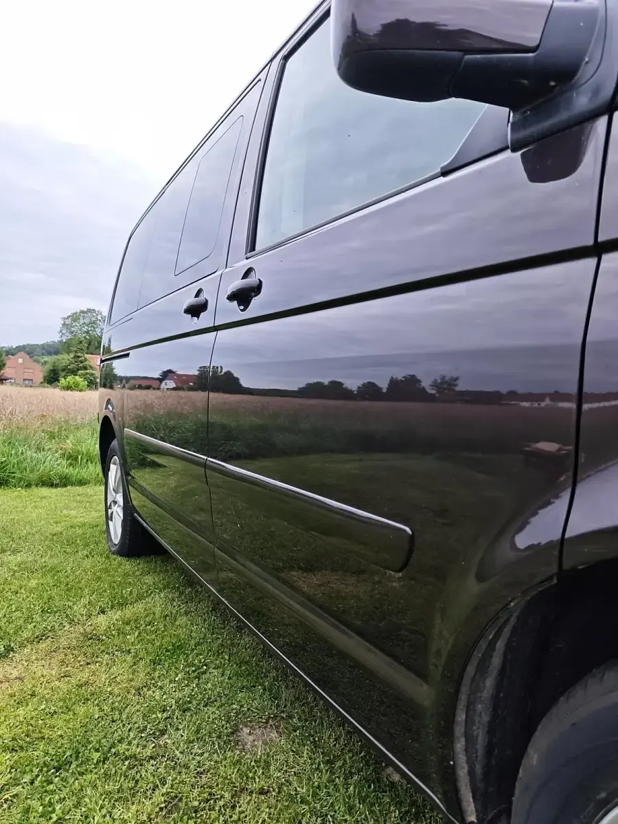 Gebraucht VW Multivan Highline 174 PS (127 kW) 2008 Braun Van / Kleinbus