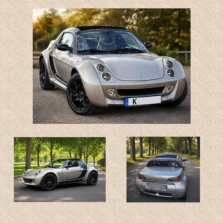 Second-hand Smart Roadster 82 CP (60 kW) 2006 Andere farben Cabrio
