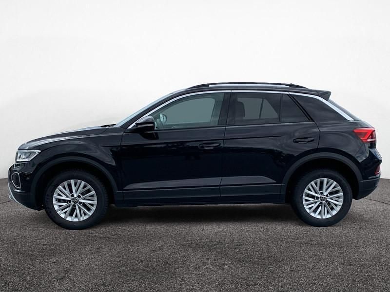 Schwarz Gebraucht 2024 VW T-Roc Life SUV | 21.430 € (Superpreis) - Bild 1/4
