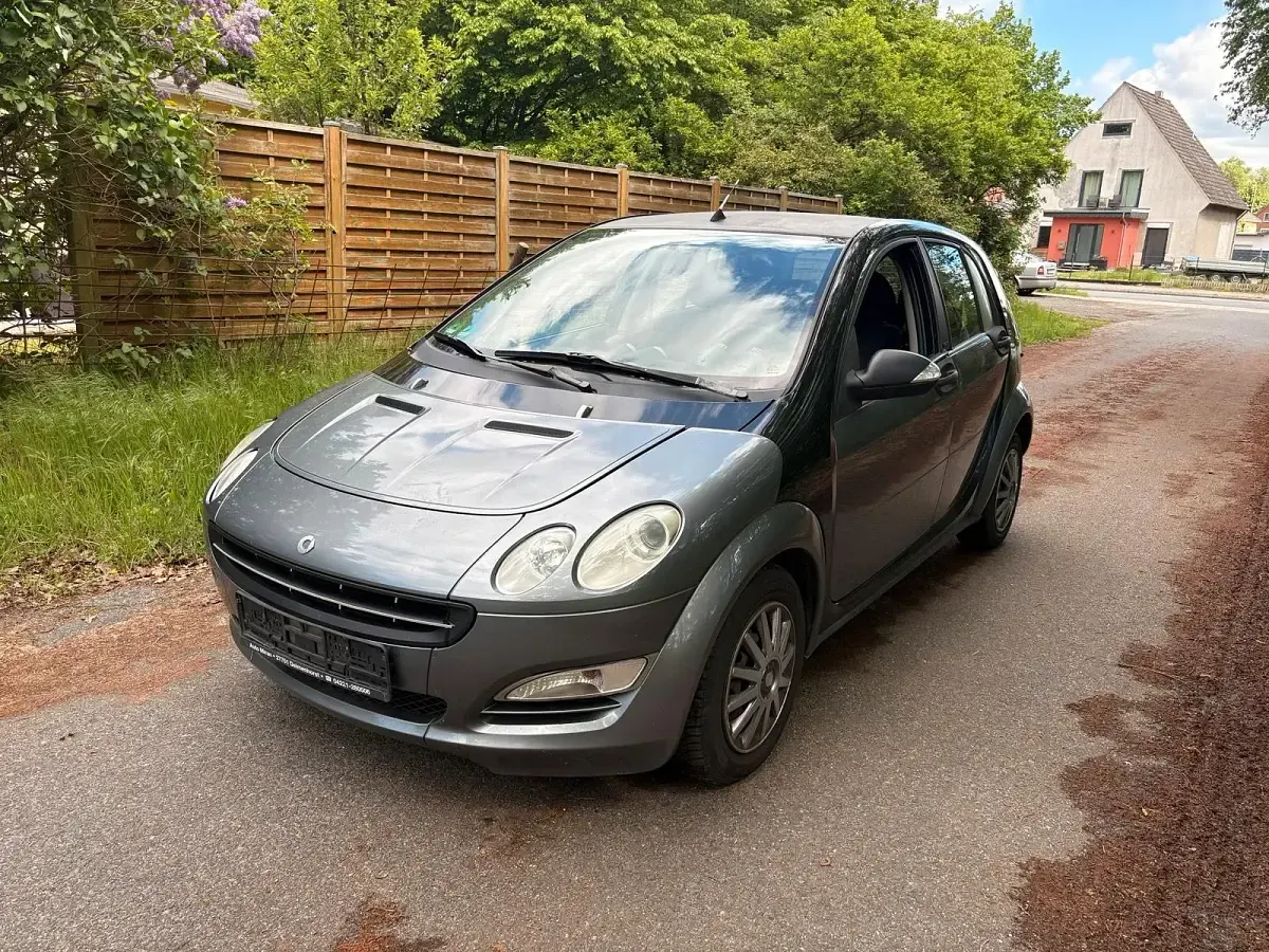 Usata Smart ForFour Brabus 95 CV (69 kW) 2004 Grigio Utilitaria